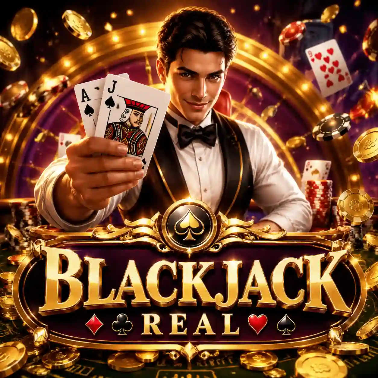 Blackjack clássico 21