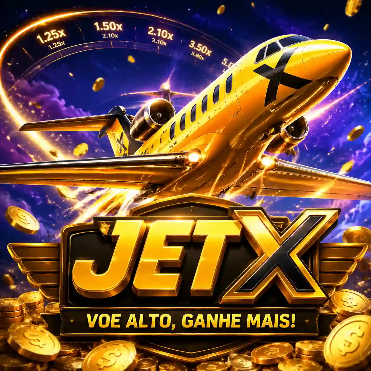 JetX, crash game semelhante ao Aviator