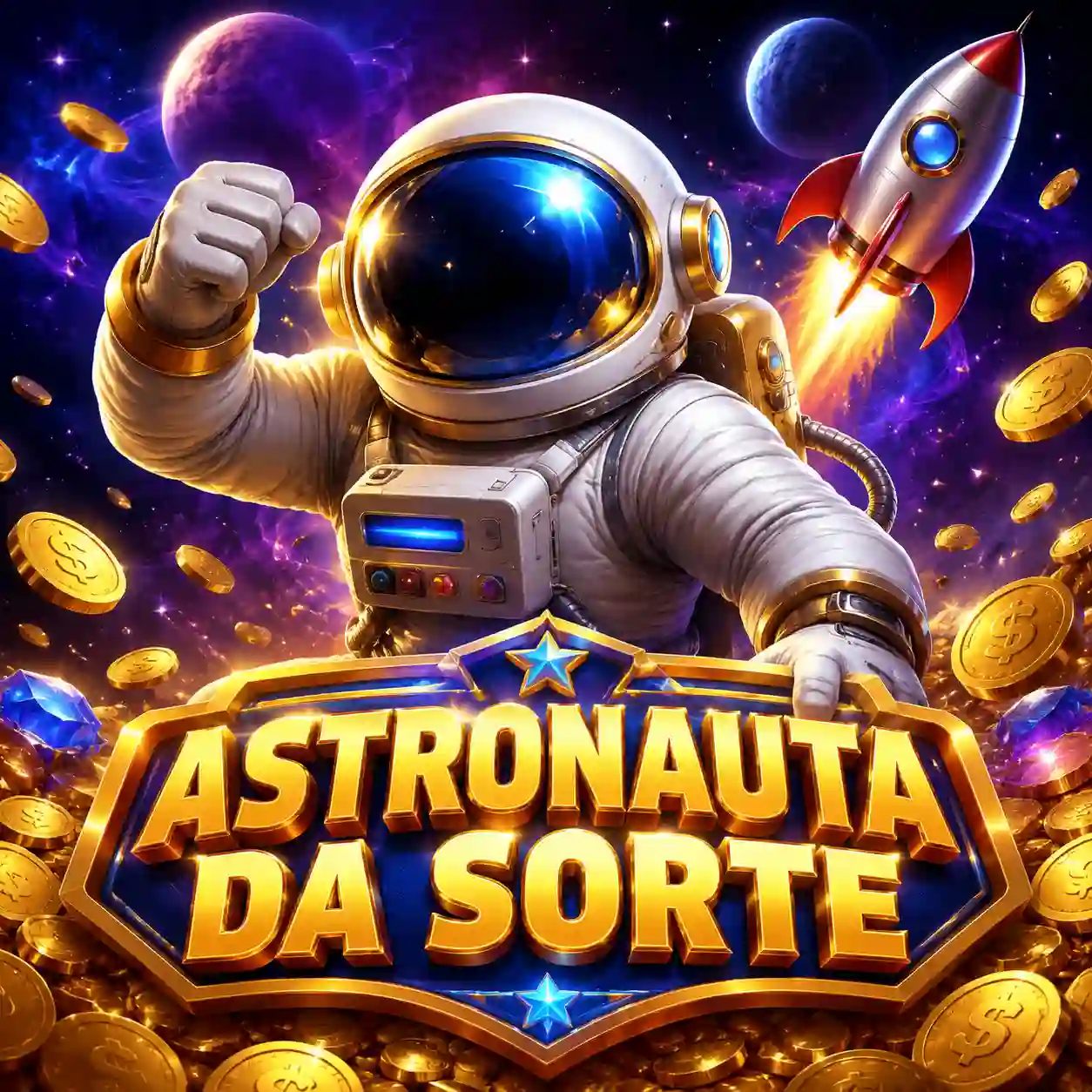 Spaceman, astronauta com cash out