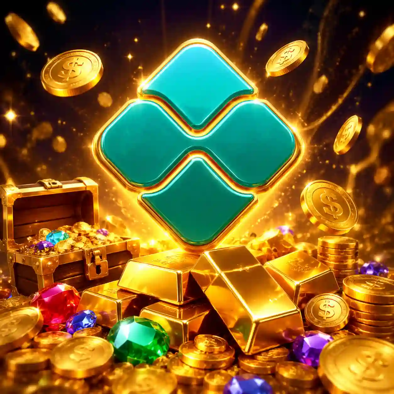 Logo do Pix para pagamentos instantâneos