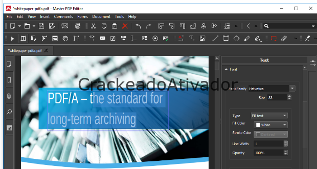 Master PDF Editor 5.9.35 Crackeado + Baixar Torrent 2023