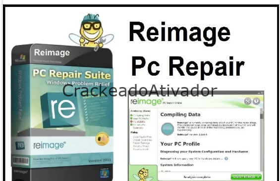 Reimage PC Repair Crackeado + Biaxar chave serial 2023