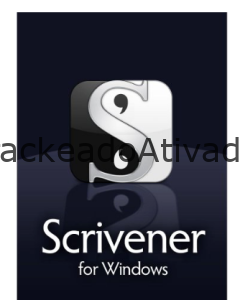 Baixar Scrivener 3.3.4 Crackeado com chave de licença grátis