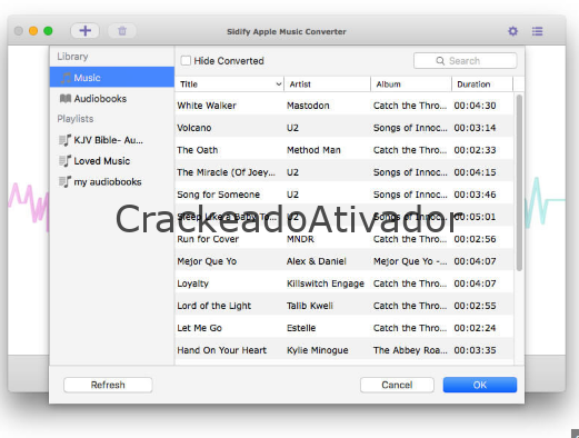 Baixar Sidify Music Converter 3.0.0 Crackeado with Serial Key