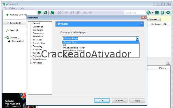 Baixar uTorrent Pro 3.6.6 Crackeado + Chave de licença completa 
