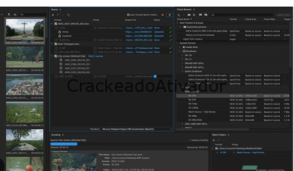 Adobe Media Encoder 23.2.1.2 Crackeado + Código de Registro