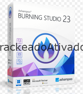 Ashampoo Burning Studio 23.0.12 Crackeado + Chave de série