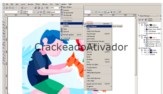 Corel Draw x8 Crackeado + Chave de licença Biaxar 2023