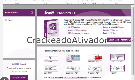 Foxit PDF Editor 12.1.2.15332 Crackeado com código de registro
