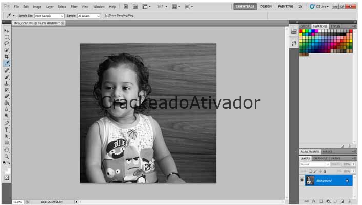 Photoshop CS6 Crackeado + Código de Ativação 2023 Baixar