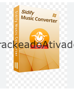 Sidify Music Converter 2.6.9 Crackeado com chave de licença 2023