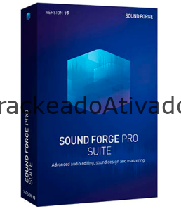 SOUND FORGE Pro 16.1.4.71 Crackado + chave de licença 2023